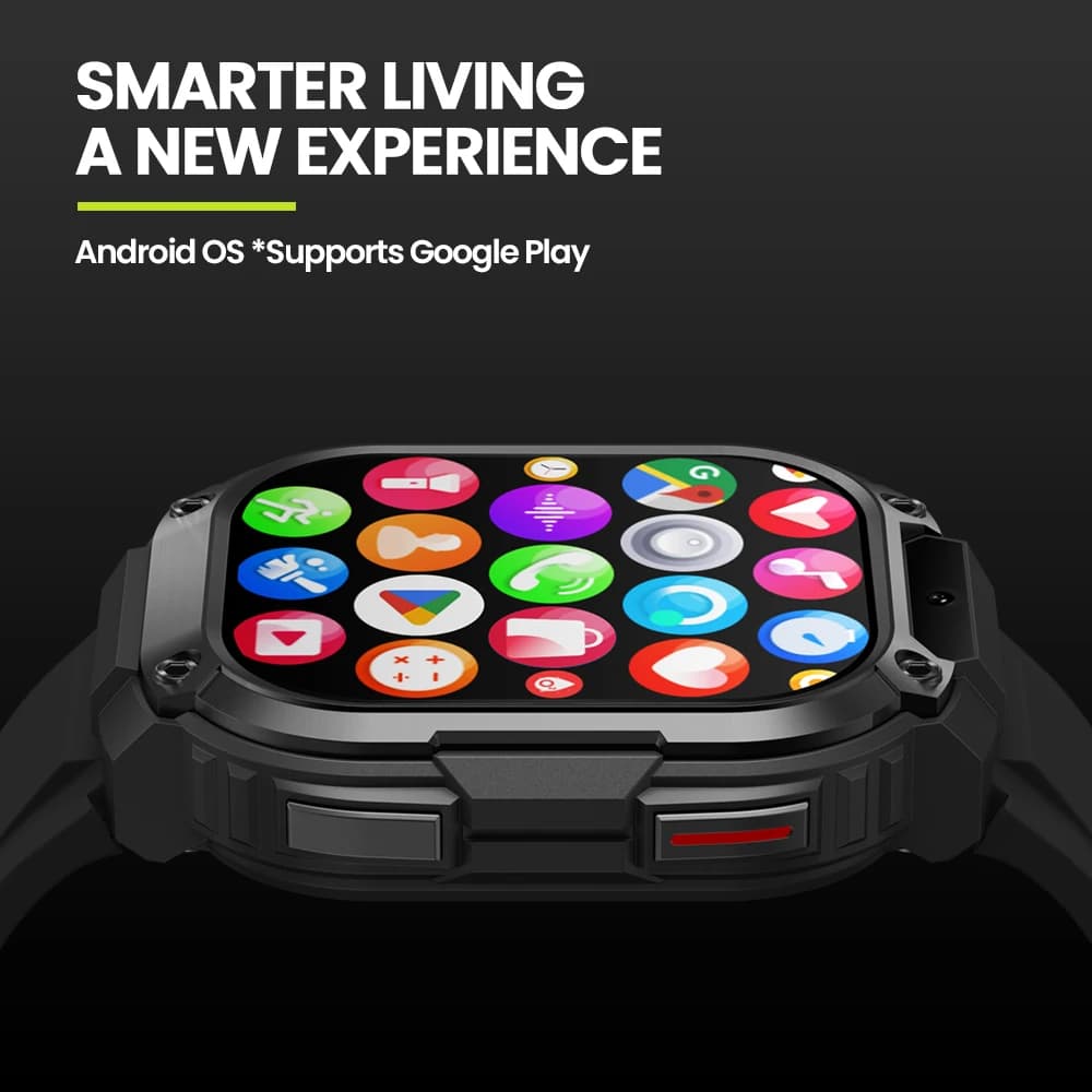 Zeblaze Thors SQ 4G GPS 2.13 inch AMOLED Google Play 2GB+16GB Front Camera Google Maps Android 8.1 Smart Watch Phone - 5