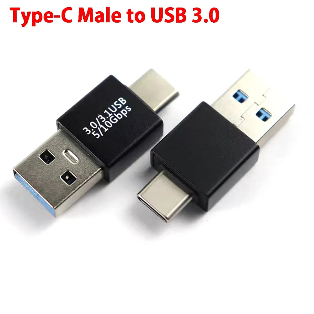 1pcs USB 3.1 To USB 3.0 OTG Charger Adapter Connector Type-C to USB Male To Type-c Adapt Converter for PC MacBook Car USB ipad - 4