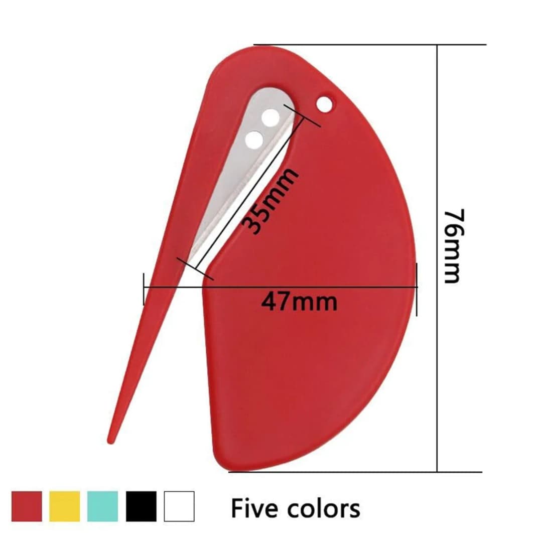 5pcs Pet Knot Cutter, Colorful Perfect De-tangling Tool For Cats, Small And Sharp Grooming Knot Remover - 5