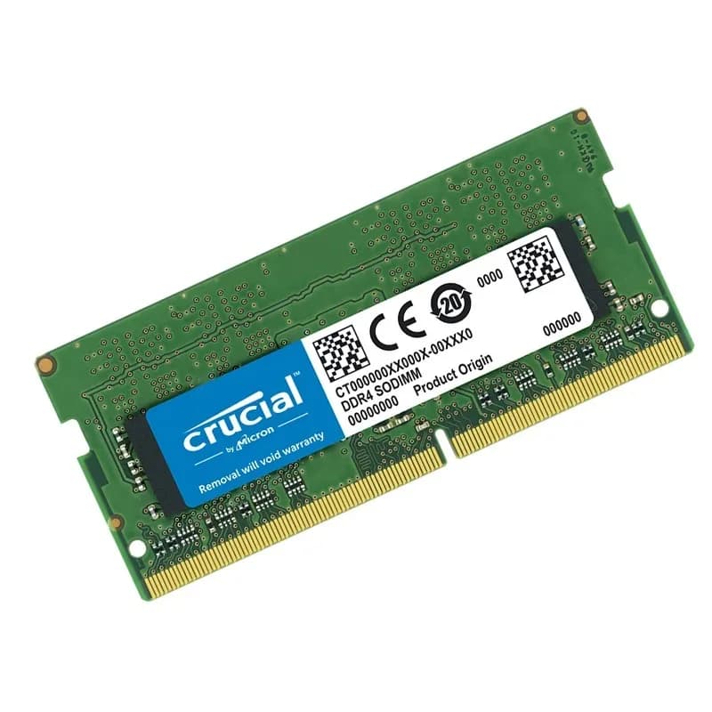 ذاكرة DDR4 كروشيال رام 16 جيجابايت 8 جيجابايت 32 جيجابايت 1.2 فولت 260 دبوس 3200 ميجاهرتز 2666 ميجاهرتز 2400 ميجاهرتز PC4 لذاكرة نوت بوك Sodimm - 4