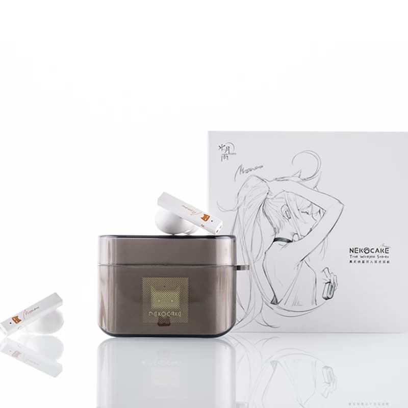غطاء حماية سيليكون من MOONDROP لسماعات الأذن TWS Nekocake - 6