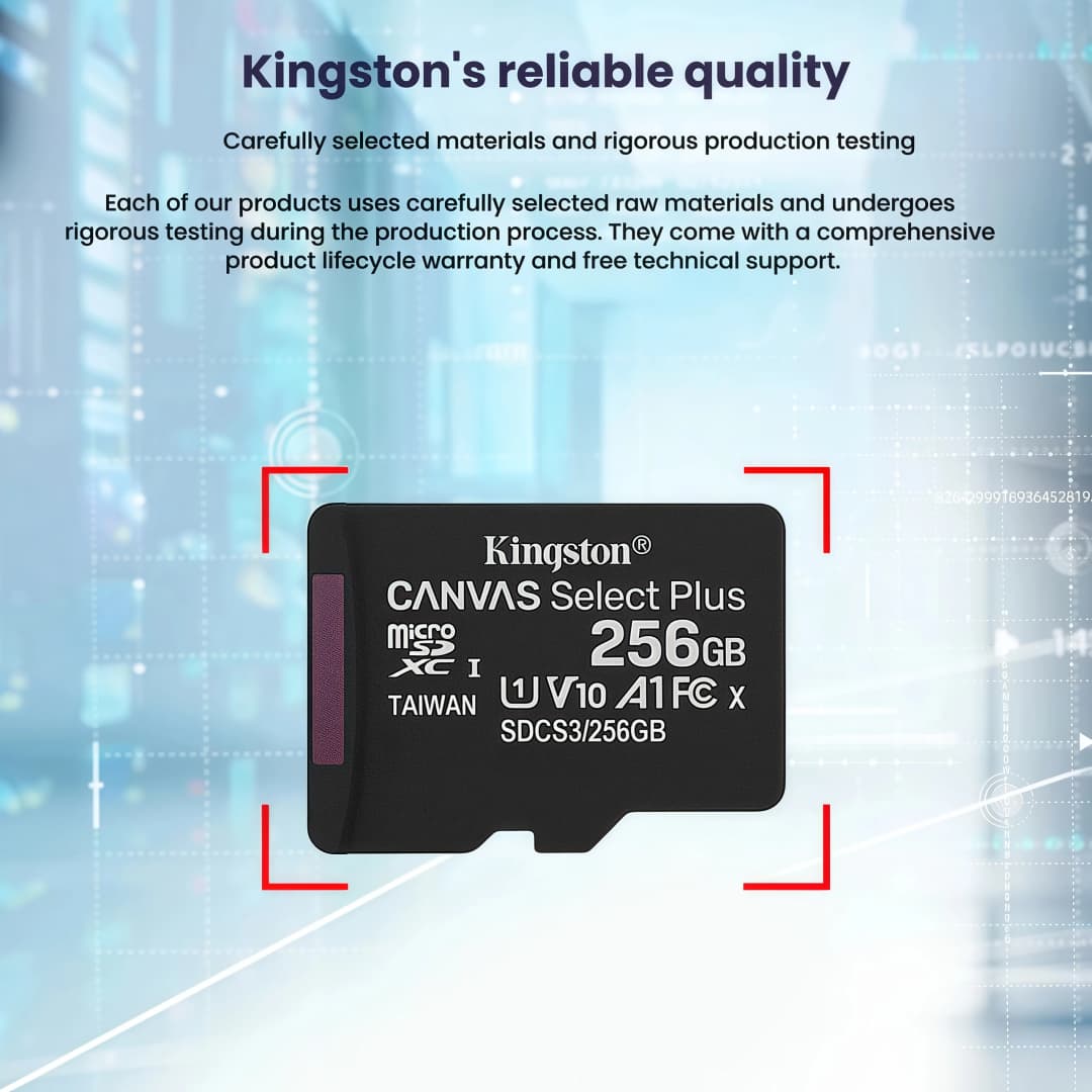 KINGSTON micro sd card flash memory 64gb 128gb 256gb 512gb 1tb for nintendo switch Tf cards memories mini sdxc carte memoire sd - 2