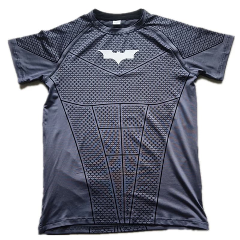 2026 New Men's Compression Quick Dry Skinny Fit Short Sleeve Athletic T-Shirt for Gym Workout Fitness Running Sport Bodybuilding - 4