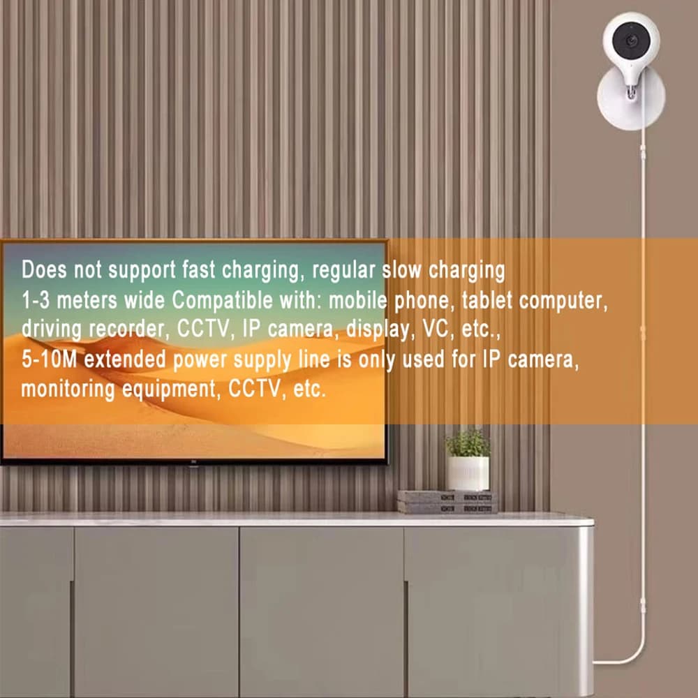 3m/5m/8m/10m كابل شحن سريع Type C طويل إضافي لهواتف سامسونج شاومي هواوي ريدمي كابل بيانات شاحن ممتد - 5