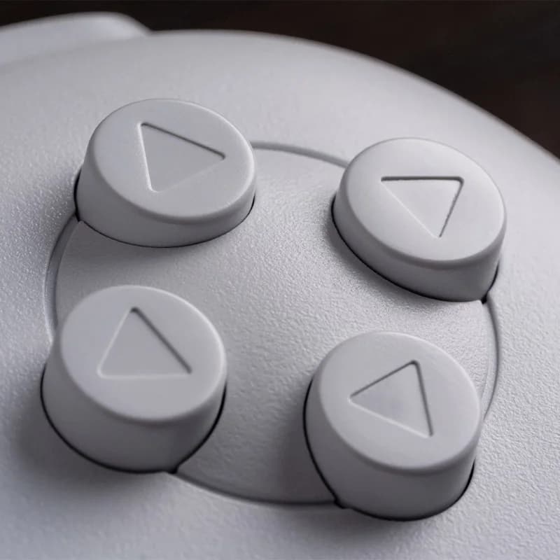 8BitDo 64 Bluetooth Gaming Controller for Analogue 3D, Switch, Switch 2, Windows, and Android - 4