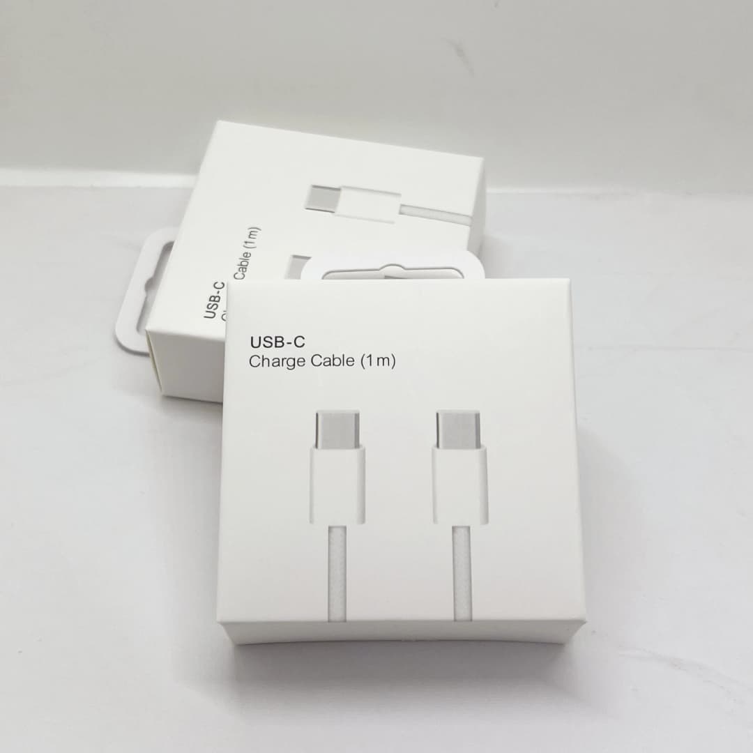 كابل USB-C الأصلي آيفون 16 15 برو ماكس PD 60 واط شحن سريع لهواوي Xiaomi سامسونج نوع C كابل نسيج
