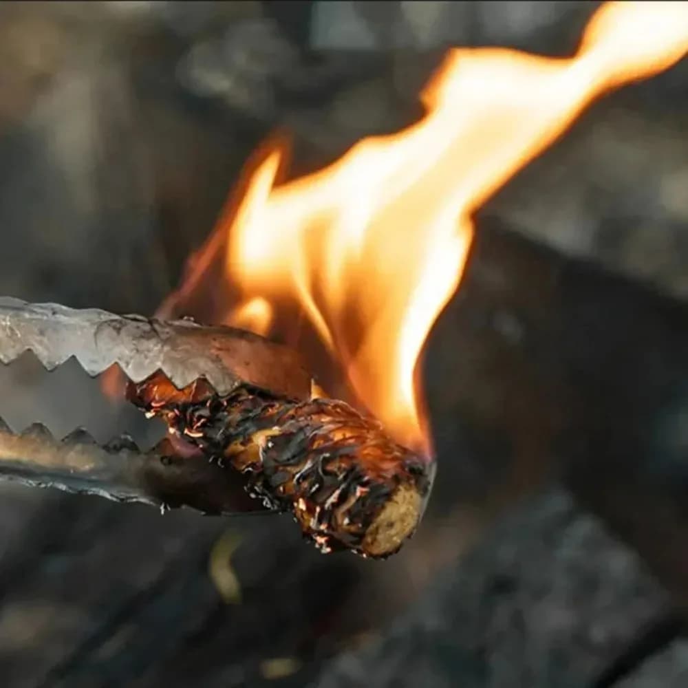 30/100pcs natural fire starter, wax wood stick, suitable for fireplace, barbecue stove, chimney oven, charcoal ignition - 6