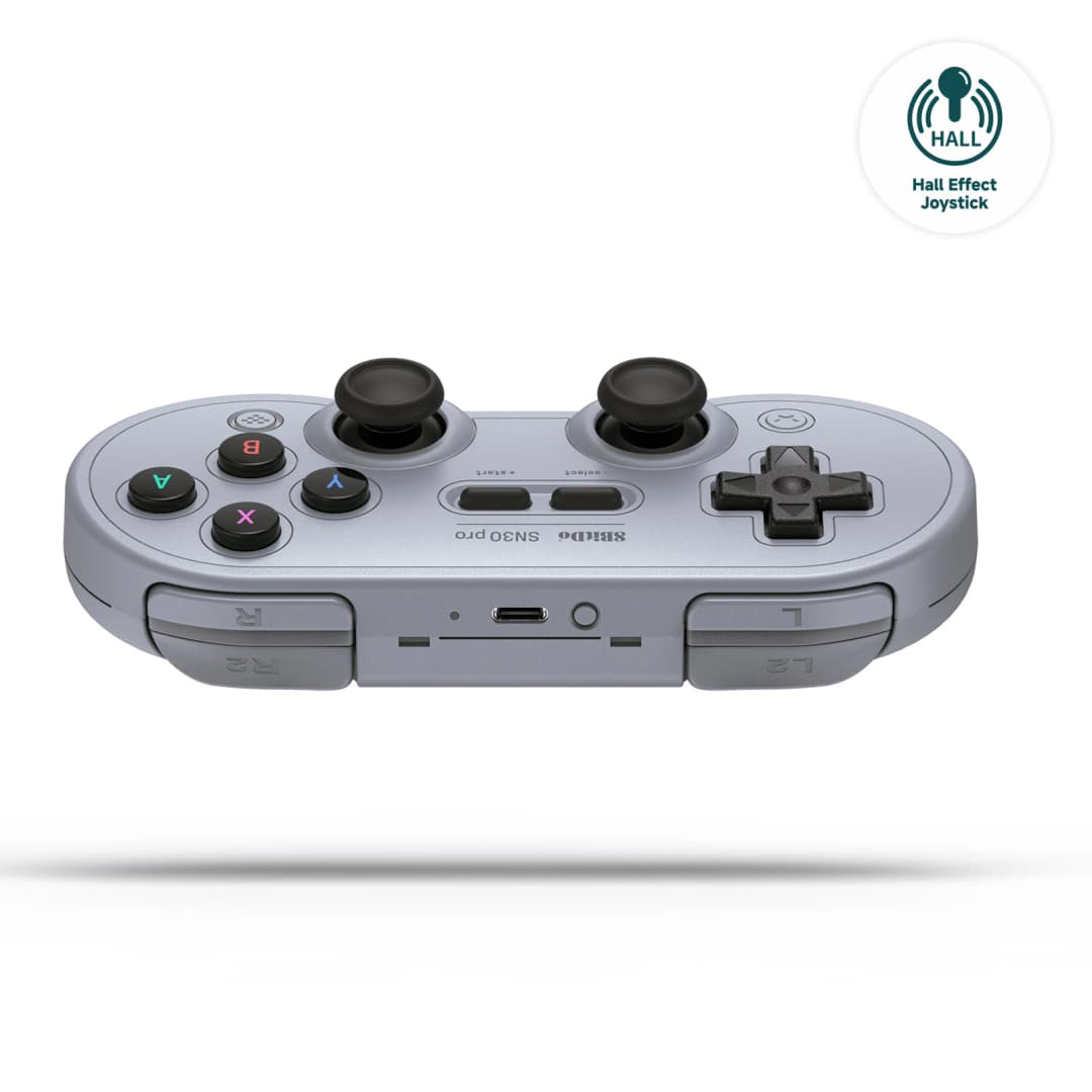 8Bitdo Wireless SN30 Pro Gamepad for Nintend Switch 2 NS Bluetooth Game Controller Joystick for MacOS Android Steam Raspberry Pi - 5