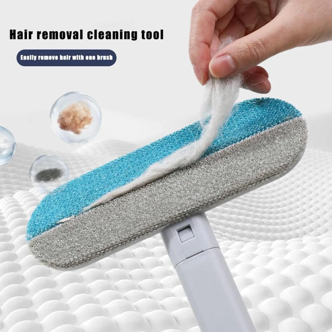 Multi-function Lint Cleaner Pet Cat Hair Remover Brush Manual Lint Cat Dog Hair Cleaning Tools Pet Supplies Household Washable - 2
