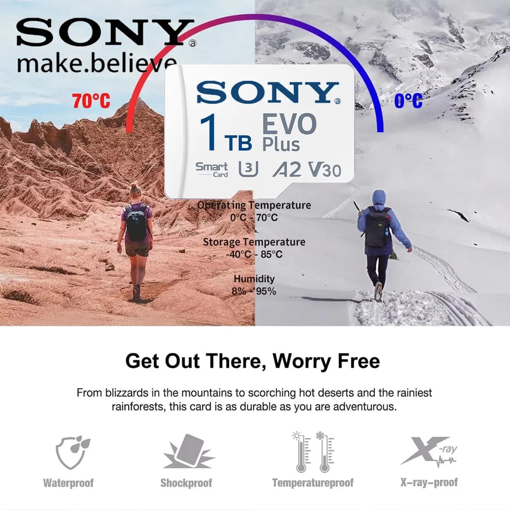 سوني بطاقة ذاكرة 2 تيرا بايت 1 تيرا بايت 512 جيجا بايت مايكرو تي اف اس دي كارد 256 جيجا بايت بطاقة ذاكرة اس دي 128 جيجا بايت تخزين كارتو دي ميموريا لنينتندو سويتش بلاي ستيشن 5 - 6