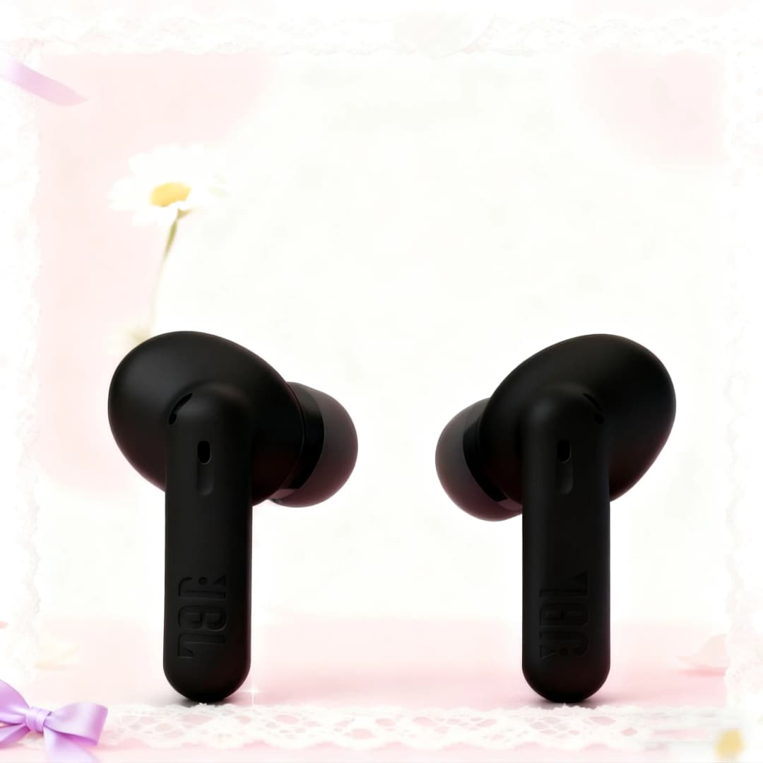 JBL WAVE BEAM 2 In-Ear ANC Earbuds Bluetooth 5.3 Sweatproof Fast Charge 4 Mics Clear Call Touch Control Stereo Headphones - 6