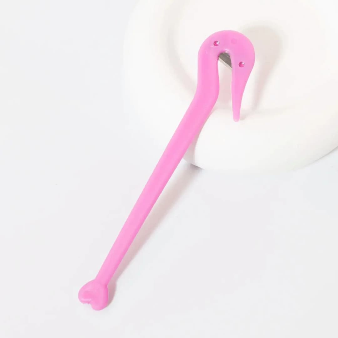 Rubber Band Remover Hook Elastic Hair Band Cutter Removing Tool Headwear Styling For Hair Accessories - 2