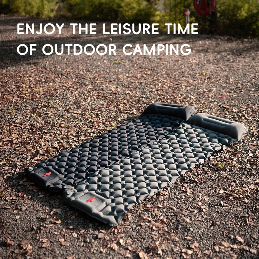 TARKA Inflatable Camping Mats Air Mattress With Pillow Outdoor Tourist Sleeping Pad Self-Inflating Mattress For Hiking Climbing - 6