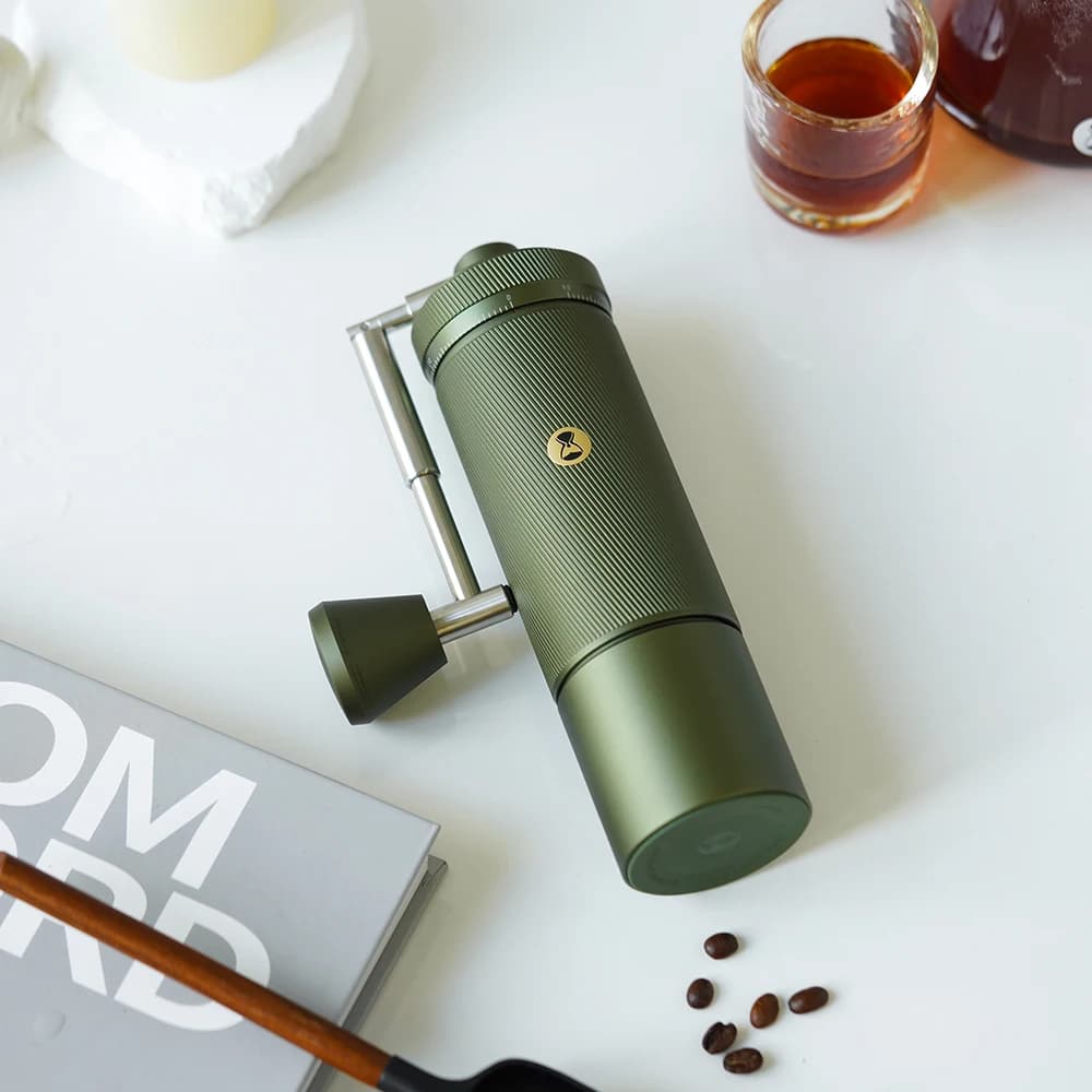 TIMEMORE Chestnut S3 Manual Coffee Grinder External Adjustment 18/30 Click Settings Hand Mill For Espresso Coffee Mill - 4