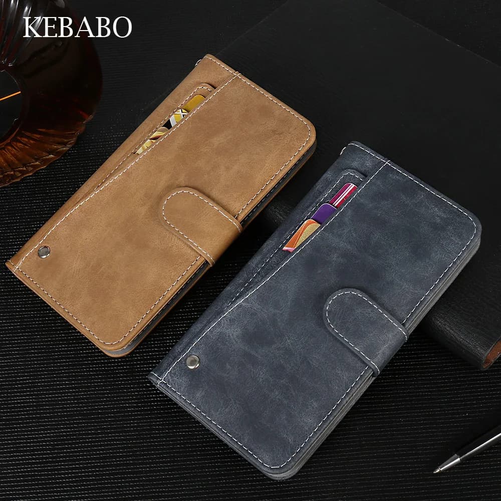 Fashion Leather Wallet Motorola ThinkPhone Case 6.6" Flip Luxury Card Slots Cover Phone Protective Book Style Bags - 2
