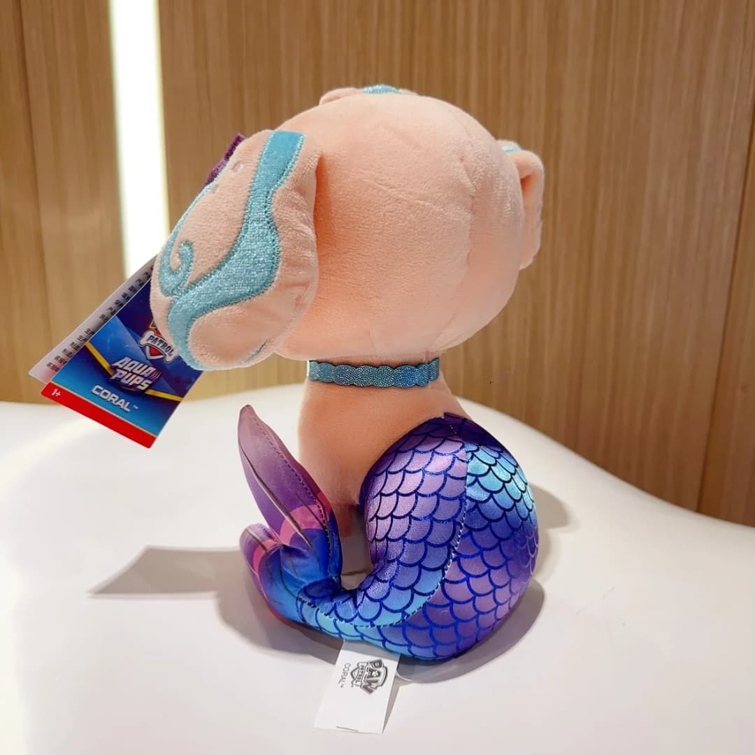 لعبة محشوة أصلية من باو باترول، شخصيات كرتونية مثل سكاي وإيفرست وتشيس ومارشال، بطول 22.9 سم (9 بوصة)، هدية مثالية لعيد ميلاد الأطفال - 2