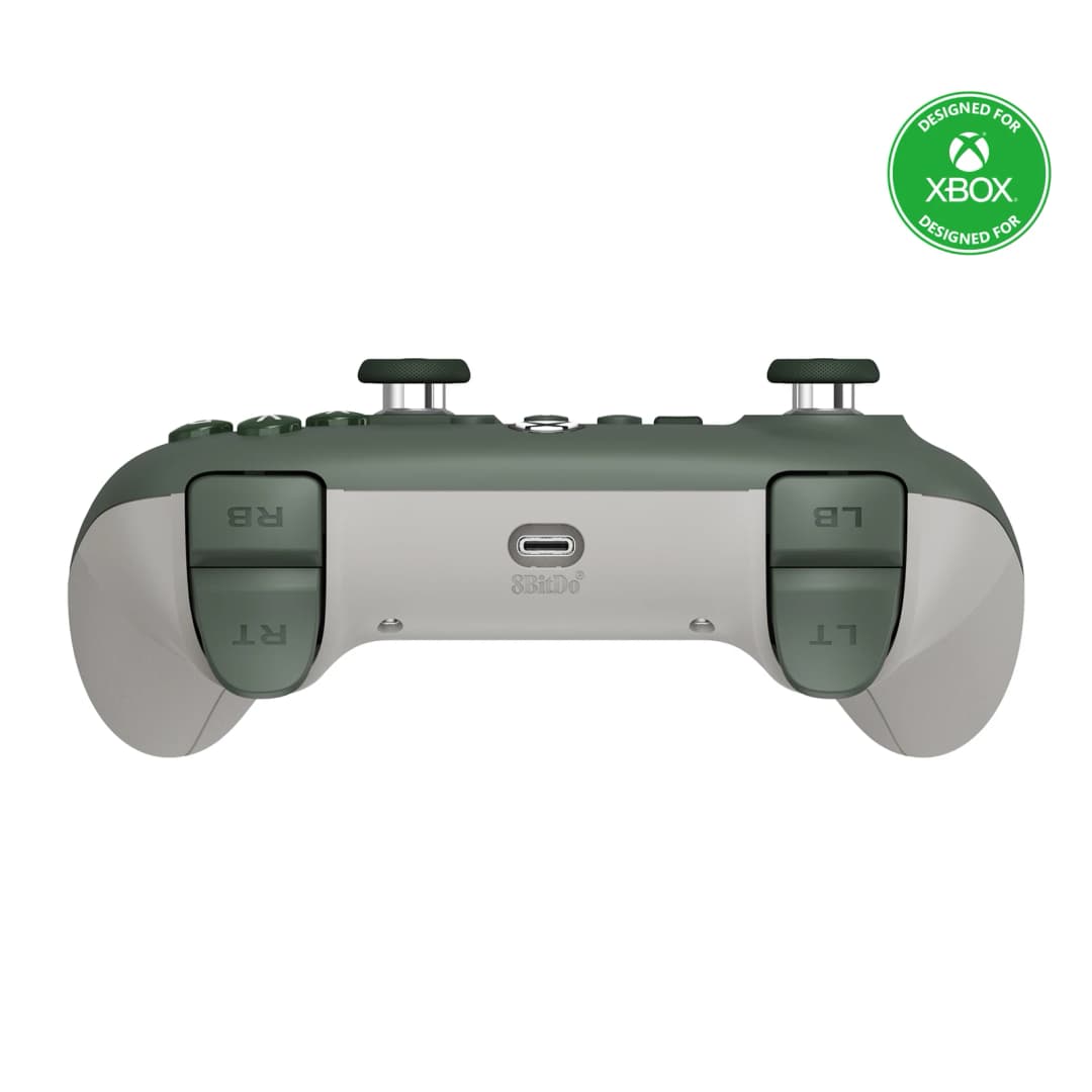 وحدة تحكم سلكية 8BitDo Ultimate C مع عصي تحكم بتأثير هول، وحدة تحكم ألعاب USB لـ Xbox Series X وSeries S وXbox One وأجهزة الكمبيوتر بنظام Windows. - 6
