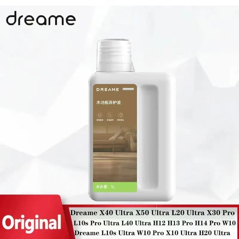 Dreame X40 Ultra X50 Ultra L10s Ultra X40 Pro Ultra Wood Floor Maintenance Efficient Floor Cleaning Solutions 1L