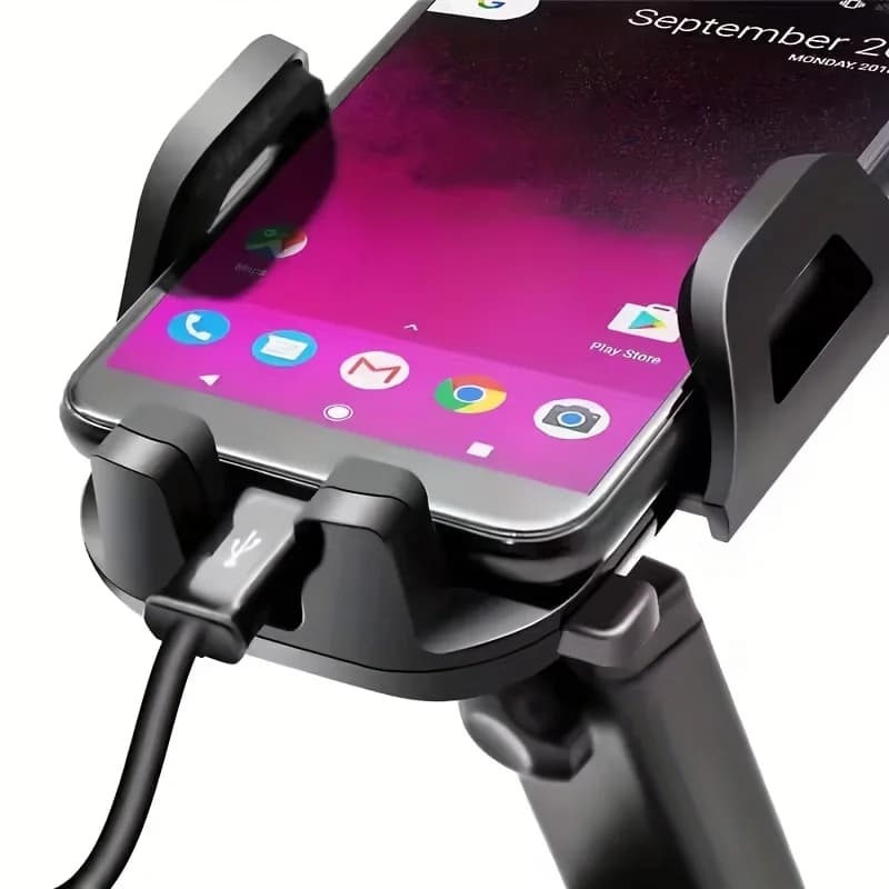 Sucker Car Phone Holder Mount Stand Suction Cup Smartphone Mobile Cell Support in Car Bracket For iPhone Xiaomi Huawei Samsung - 4