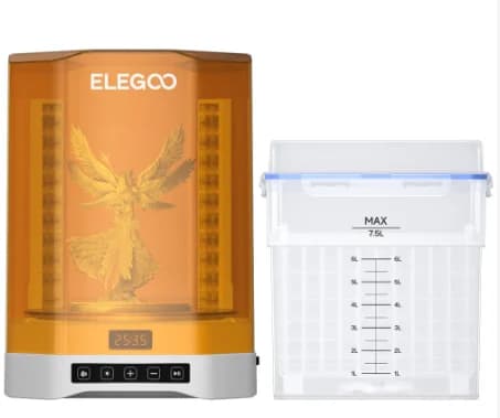 Elegoo New Products Elegoo    Plus V3.0 Wash & Cure Machine Resin Wash Cure Machine