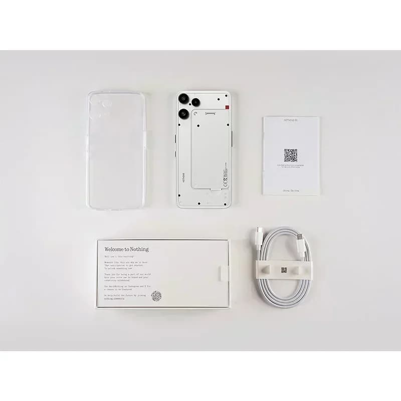 In Stock Nothing Phone (3a) lite Global Version MediaTek Dimensity 7300 Pro5G 6.77 AMOLED 120Hz 5000mAh  50MP Camare - 6