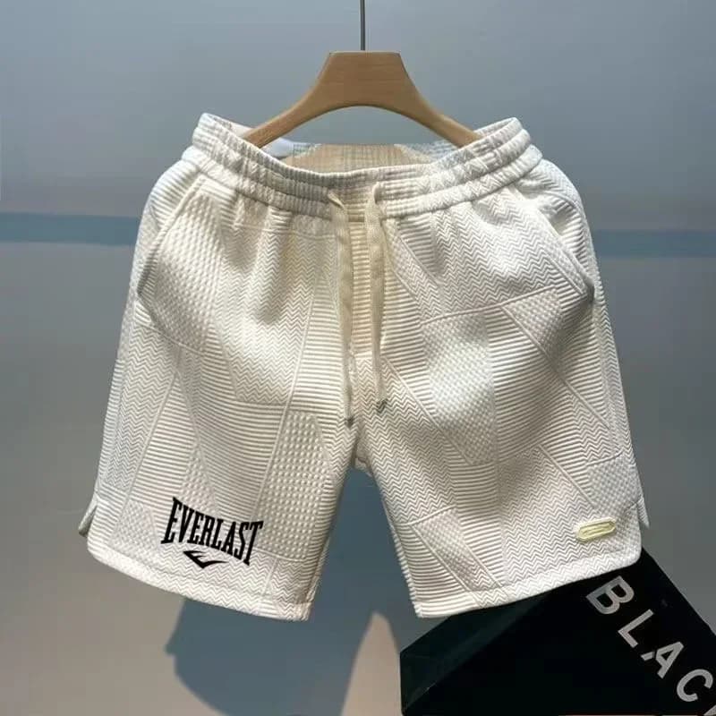 2025 New casual printed shorts fashionable and popular men's shorts breathable and comfortable spring and summer sports shorts - 2