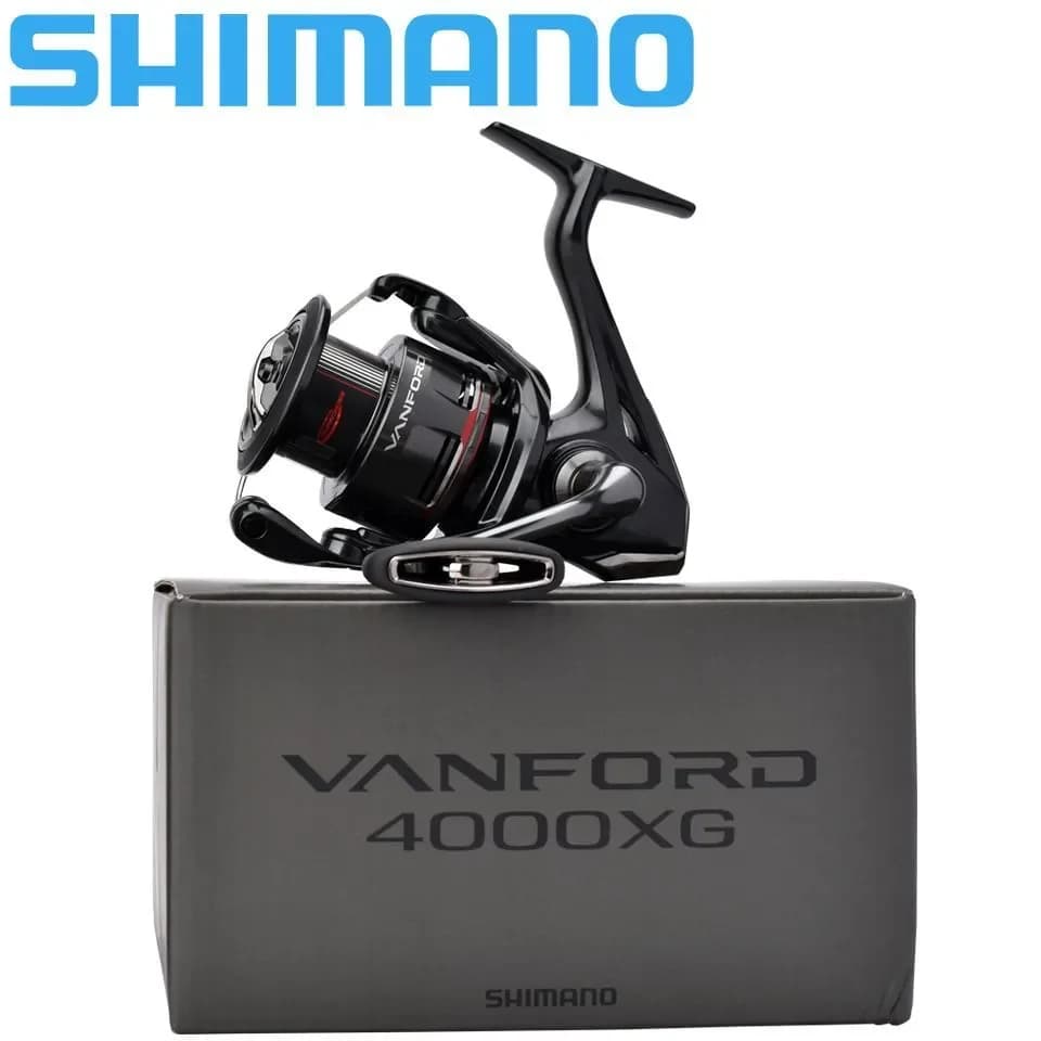 2024 SHIMANO VANFORD Spinning Fishing Reel 1000/2500/C3000HG/4000XG/5000XG 7+1BB AR-C Spool SeaWater Fishing Reel 3-11KG Power - 6