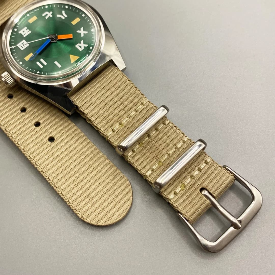 PHANTOM Mens 7120 Hand-Wind Mechanical Watch 36mm Retro Business Timepiece Classic Simple Couple Watch - 5