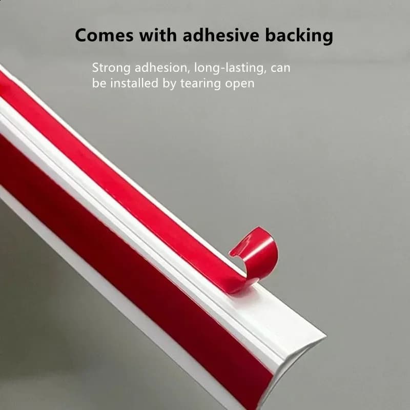 10M Ceiling Corner Line Wall Trim Strip Self-adhesive Skirting Decor Line Home Wall Anticollision Molding Line DIY Wall Sticker - 4