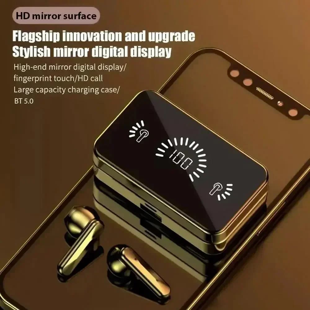 سماعات أذن لاسلكية TWS S20 مع التحكم باللمس - متوافقة مع Bluetooth 5.3 - 2