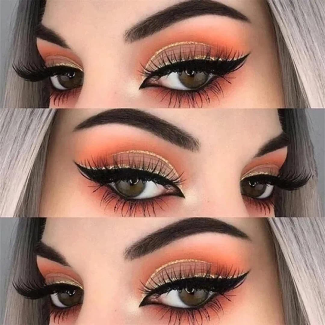 Glitter Eyeliner Liquid Eye Shadow Pearlescent Diamond Makeup Sequins Liquid Eye Smooth Brush Fine Shadow Eyeliner Mini Shi Y1w8 - 2