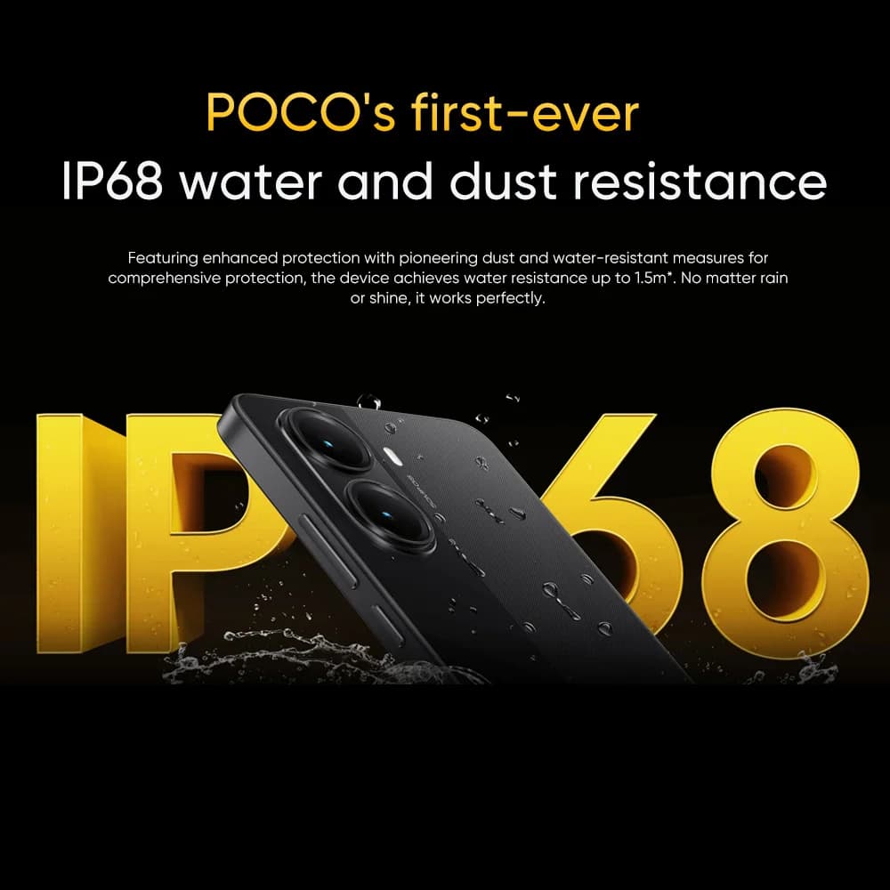 Original POCO X7 Pro Global Version Smartphone Dimensity 8400 Ultra 6.67" 120Hz AMOLED Display 50MP 6000mAh 90W HyperCharge - 4
