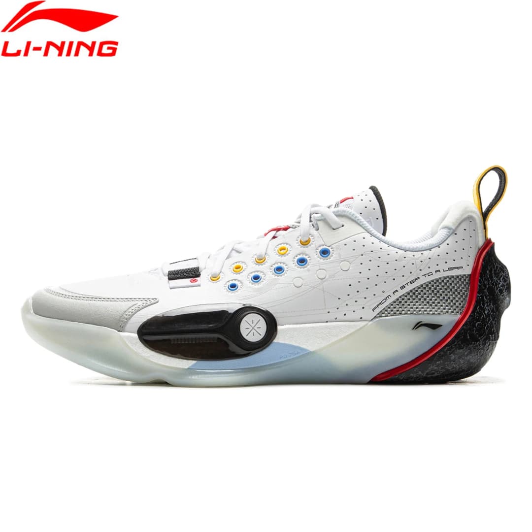 أحذية كرة سلة احترافية للرجال من لي نينغ WADE ALL CITY 13 بنعل BOOM مبطّن ودعم ثابت وقابل للارتداء، حذاء رياضي من LiNing طراز ABAV001