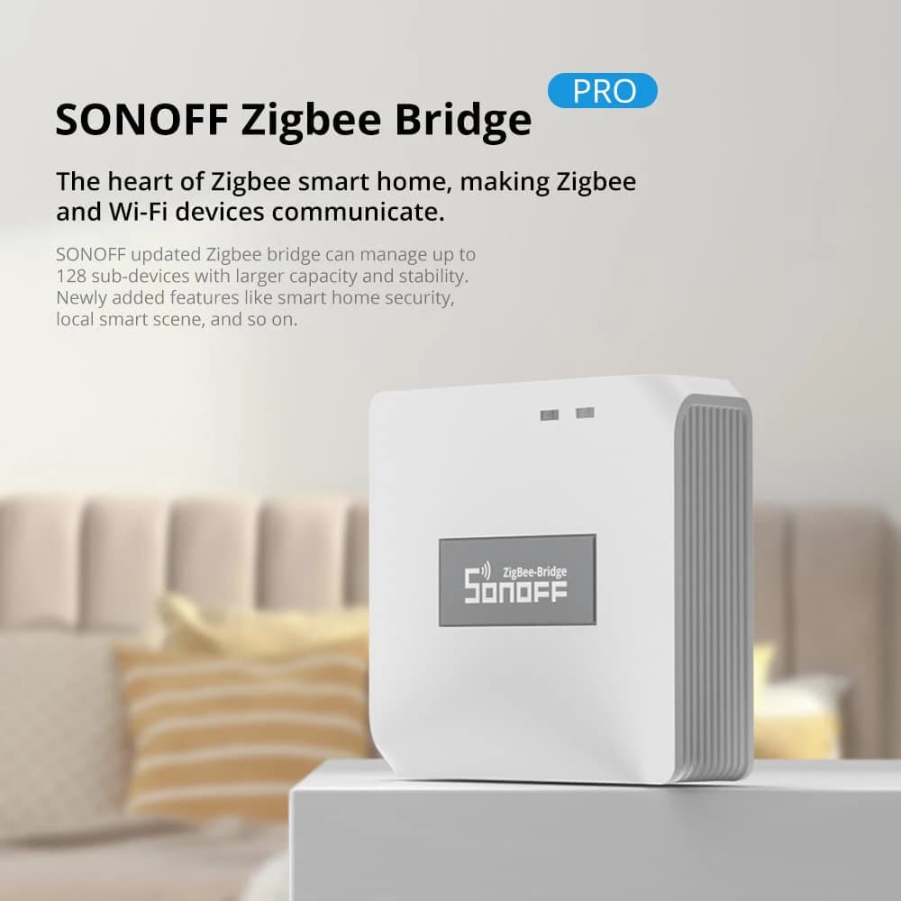 SONOFF Zigbee SNZB-06P SNZB-01P SNZB-02P SNZB-03P SNZB-04P Zigbee 3.0 Sensor ZBTRV ZB BRidge PRO ZBmini L2 Smart Home Module - 6