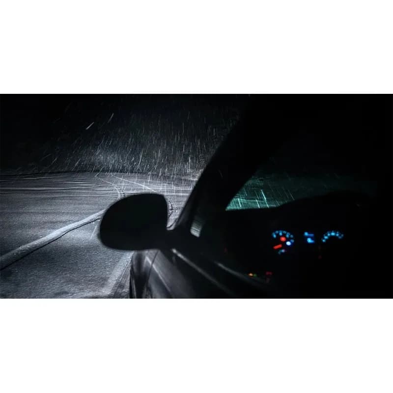 Philips Ultinon LED Fest 36mm 37mm 38mm C5W Festoon 12859 6000K Cool White 2x LED Chips Car Turn Signal Interior Light  (Single) - 4