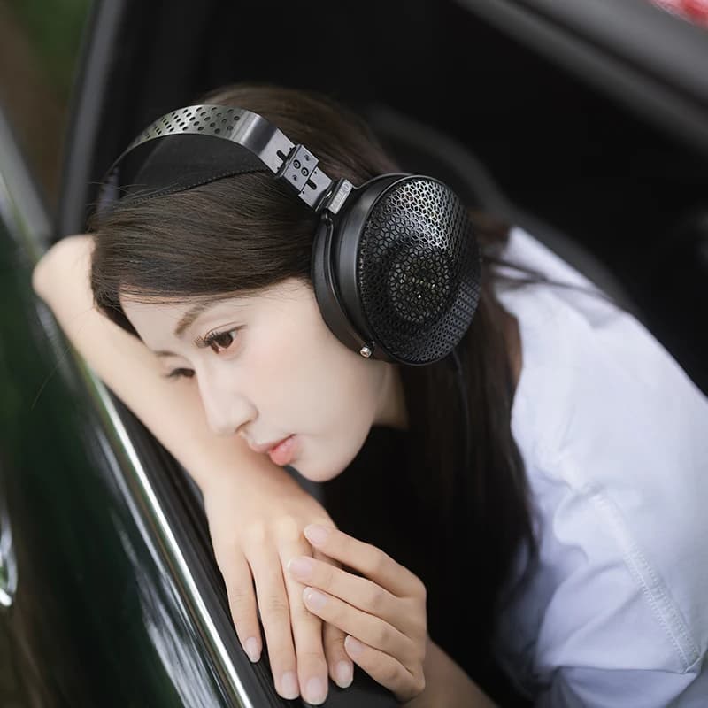 MOONDROP HORIZON Over-ear Headphone 50mm Dynamic Driver Wired music headphones 3.5mm 4.4mm Plug - 6