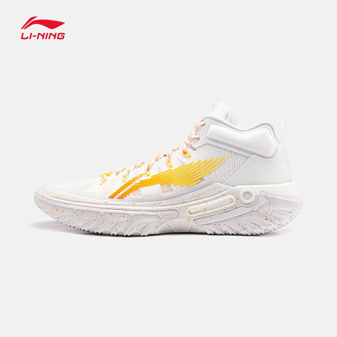 LI NING JIEAO2 High Basketball shoes men's rebound stable autumn new item outdoor combat wear-resistant sports shoes - 2