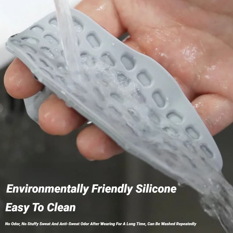 قطعتان من قفازات رفع الأثقال، قفازات تمرين مرنة لحماية اليدين للرجال والنساء، قفازات بدون أصابع للتمارين الرياضية وكمال الأجسام والجمباز - 5