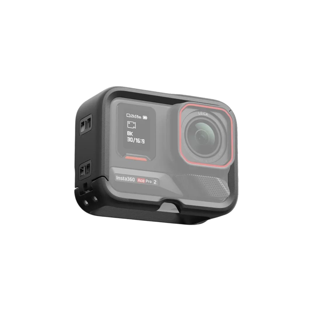 إطار حماية رأسي أفقي Insta360 Ace Pro 2 / Ace Pro مع إطلاق سريع، قفص تركيب الكاميرا الرسمي - 3