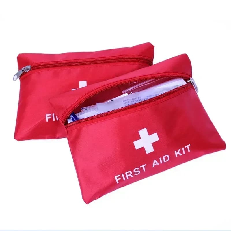 Waterproof Mini Outdoor Travel Car First Aid Kit Home Small Medical Box Emergency Survival Kit Household - 3