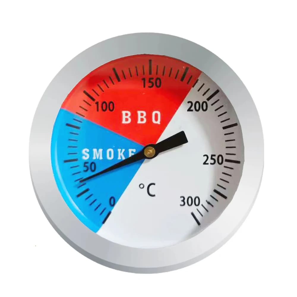 0-300 مئوية شواء ميزان الحرارة فرن الفولاذ المقاوم للصدأ الشواء الفحم المدخن مقياس درجة الحرارة البيتزا ميزان الحرارة للشواء اللحوم - 4