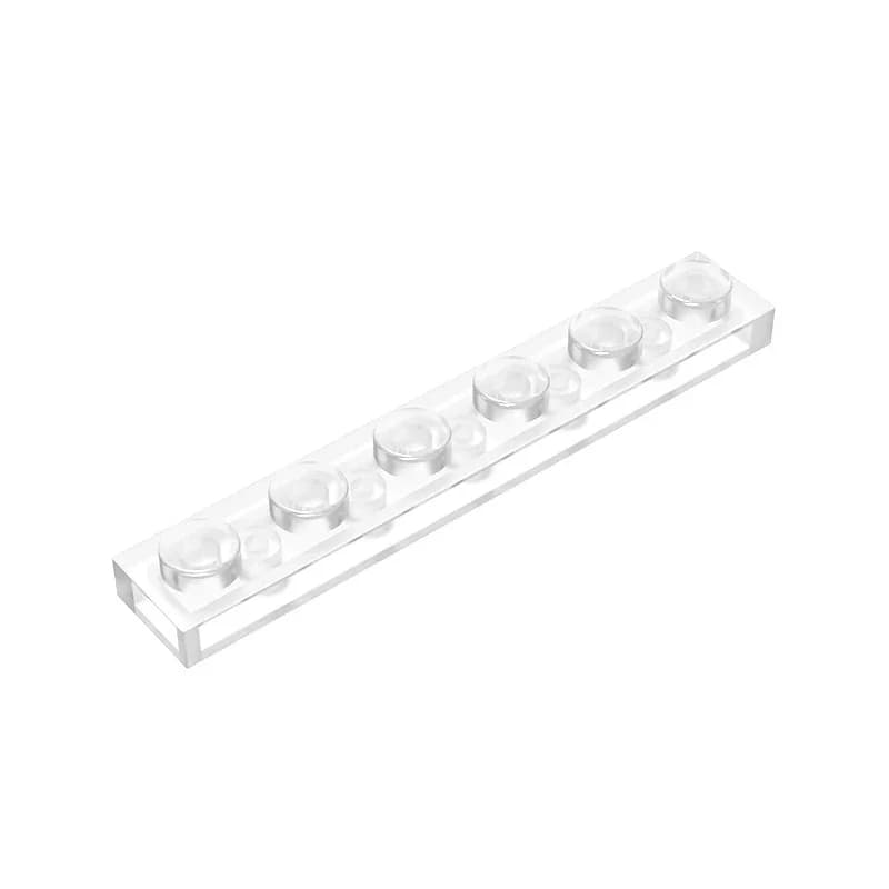 جوبيكس GDS-505 لوحة 1 x 6 متوافقة مع ليغو 3666 قطع مكعبات البناء DIY لوحة جسيمات للأطفال - 3