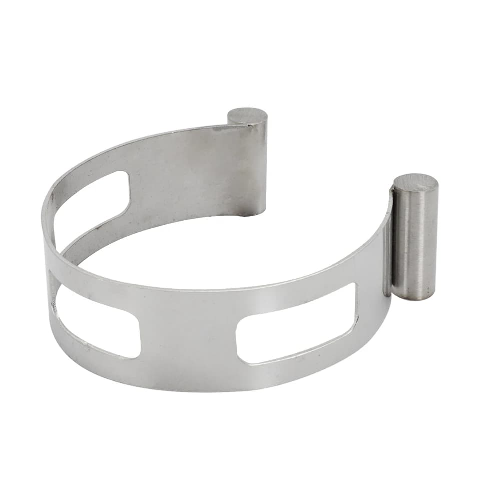 For Welding And Fabrication Projects Stainless Steel Exhaust Pipe Clamps Clip 2.5"/63.5mm Exhaust Tacking Band Clamp-On - 2