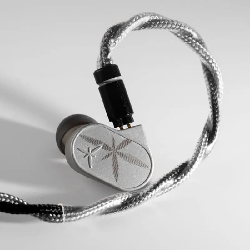 سماعات MOONDROP LAN ll 4.4mm 3.5mm قابس 0.78mm كابل قابل للتبديل 10mm تجويف مزدوج HIFI سماعات أذن سلكية داخل الأذن - 6