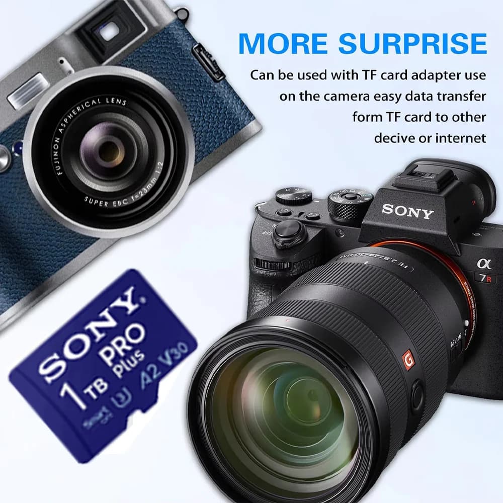 سوني بطاقة ذاكرة 2 تيرا بايت 1 تيرا بايت 512 جيجا بايت مايكرو تي اف اس دي كارد 256 جيجا بايت بطاقة ذاكرة اس دي 128 جيجا بايت تخزين كارتو دي ميموريا لنينتندو سويتش بلاي ستيشن 5 - 4