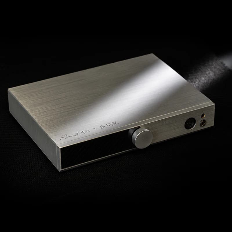 MOONDROP × SMSL DHA15 جهاز DAC AMP متكامل ثنائي الرقاقات CS43198 فك ترميز DSD256 و 32 بت 384 كيلو هرتز مكبر سماعات الرأس - 3
