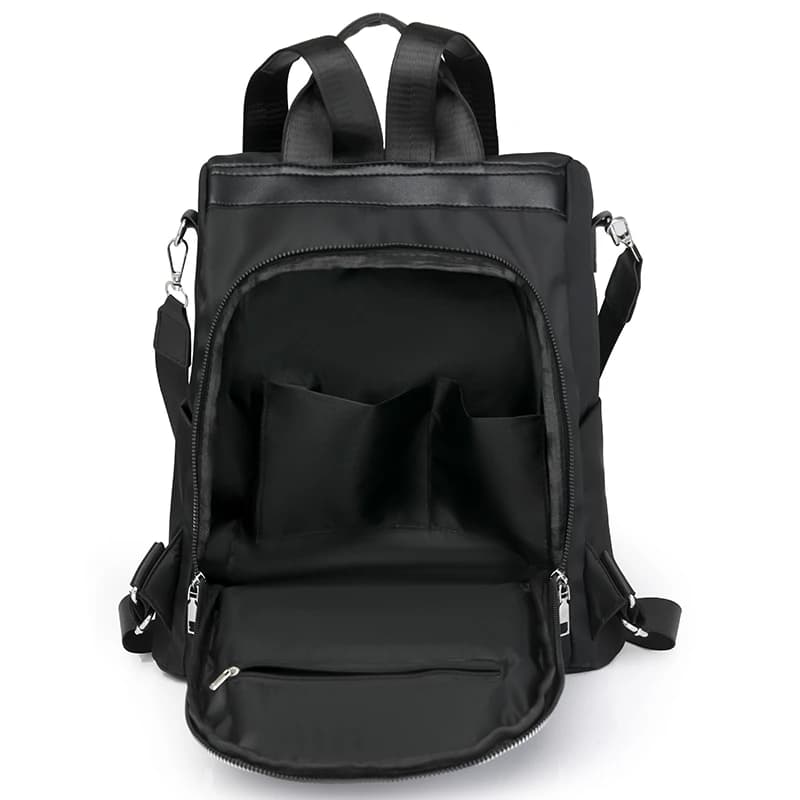 Women's Anti-Theft Backpack - Fashionable Travel Commuter Bag with Adjustable Shoulder Strap, Large Capacity Travel Backpack - 3
