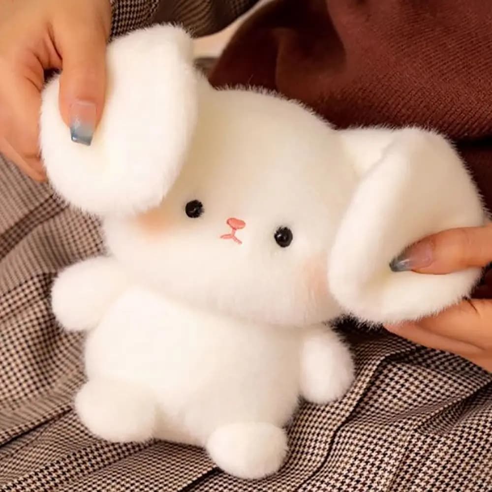 Cute Plush Companion Doll Anime Elephant Rabbit Bear Panda Cartoon Desk Companion Doll 16cm Soft Plush Toy Sleeping Gift - 4