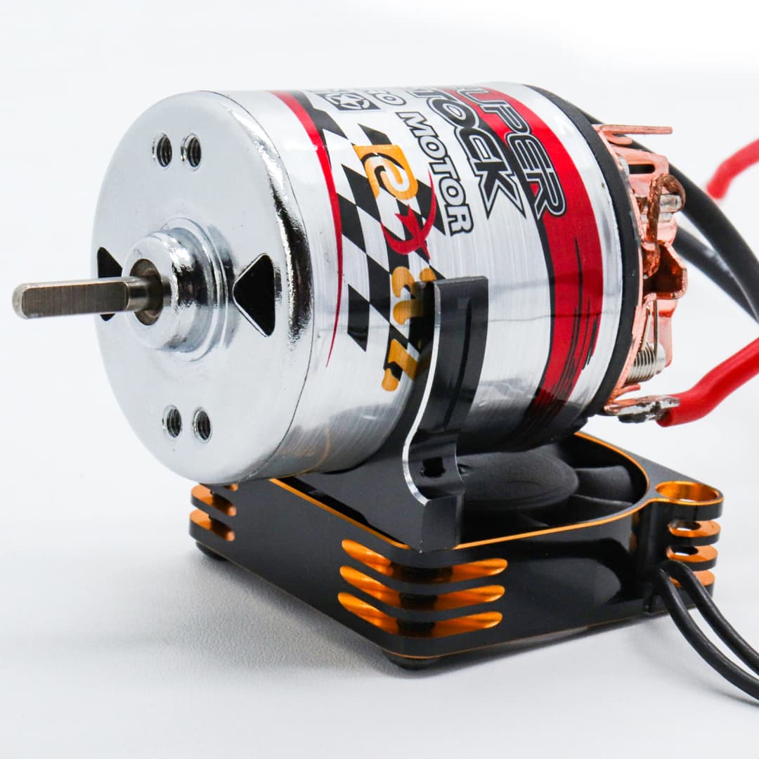 RCZIPROY RC 25mm 30mm 35mm 40mm 50mm Fan Cooling Fan RC Creeper 1/10 1/8 1/5 540 550 3650 Motor Brushless/Brushed ESC RC Car - 5