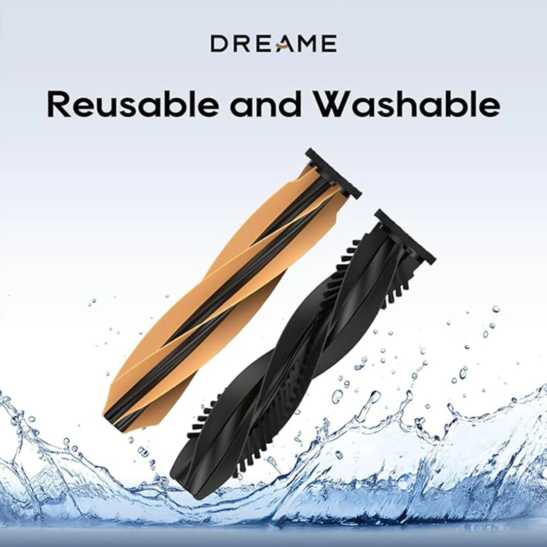 Original Dreame DuoBrush for X50 Ultra/L50 Ultra/L40s Ultra/Aqua10 Series/D20 Plus/D20 Pro Plus / Matrix10 Ultra Robot Vacuum - 5